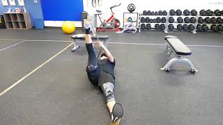 3 Way Hamstring Band Stretch
