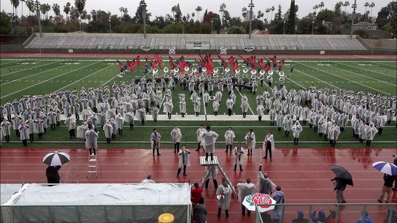 Hebron High School Marching Band 2022 Pasadena Bandfest YouTube