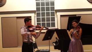 Passacaglia For Violin And Viola