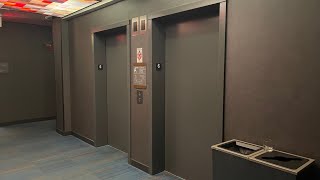 Otis Gen2 Elevators at Aloft by Marriott, Downtown - Louisville, KY