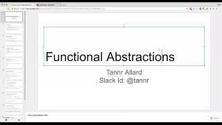 Intro to Functional Abstractions in JavaScript with Launch School Wealth