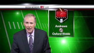 High Point Andrews vs Oxford Webb 2011