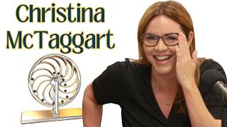 In Cayman: Christina McTaggart
