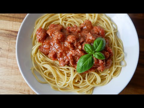 Video: Klassisk Pasta Med Tomat-basilikumsauce