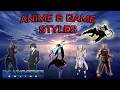 Anime & Game Styles 🔥🔥 (2026) DCUO Pt.5