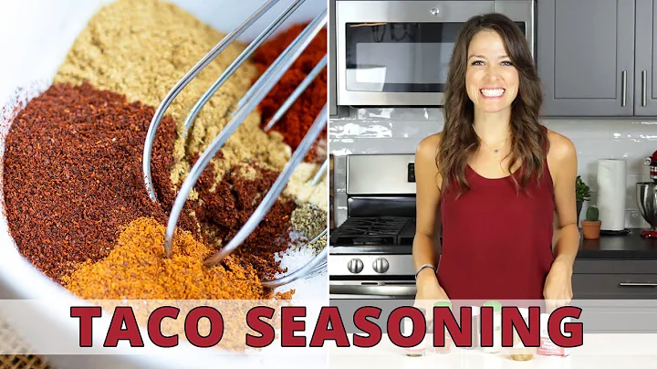 Level up Your Tacos with a Healthy Homemade Taco Seasoning Mix!