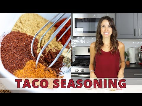 Quick & Easy Homemade Taco Seasoning