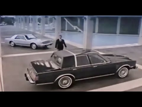 1983 Chrysler Cordoba + Fifth Avenue commercial - Ricardo Montalban