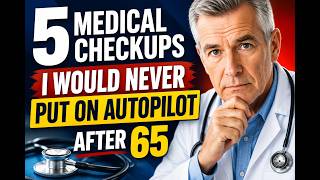 5 Medical Checkups I d NEVER Get After 65 Doctor Explains