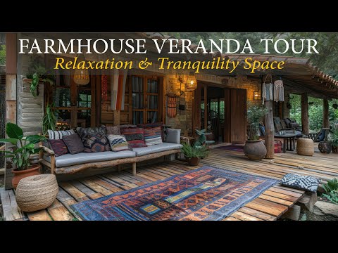 Farmhouse Veranda Tour: