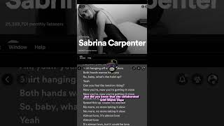 SABRINA COLAB #thekillers
