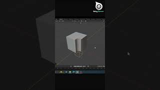 Perfect Cuts Made Easy: Boolean Modifier for Beginners #blender #beginner