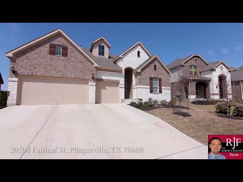 20508 Fairleaf Street, Pflugerville, TX home video tour