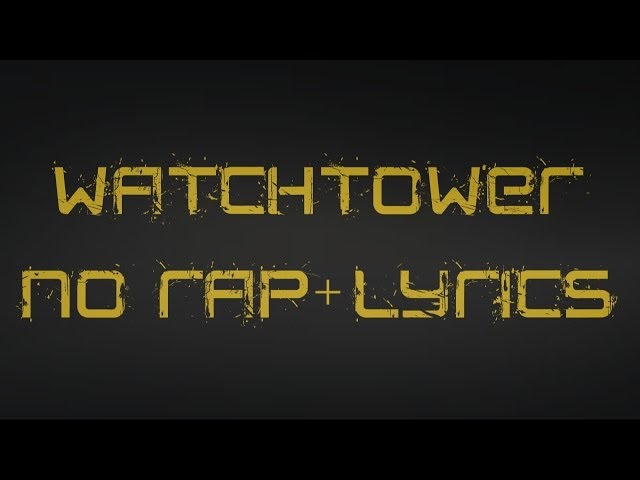 Watchtower (No Rap + lyrics) 2 Guns Trailer Version - Devlin ft Ed Sheeran