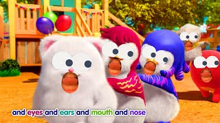 BADANAMU Head, Shoulders, Knees, and Toes l Hilarious Face