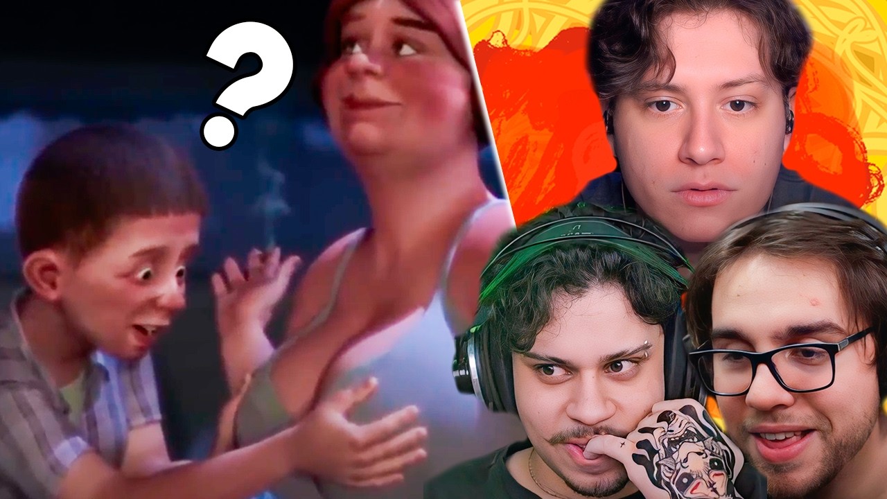 a PIOR animação de todos os tempos