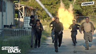 Strike Back | Official Clip - Season 7 Episode 8 | Cinemax