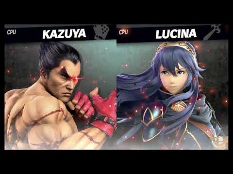 Kazuya vs. Lucina -Smash Ultimate Tournament Prelims Match 7