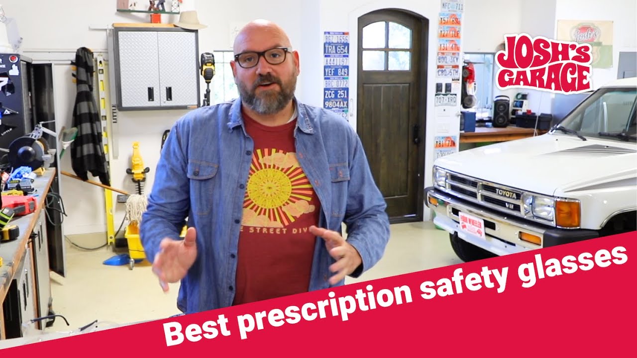 The best prescription safety glasses review YouTube