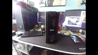 APC Back Ups pro 1500 Thrift Store Find. a look inside