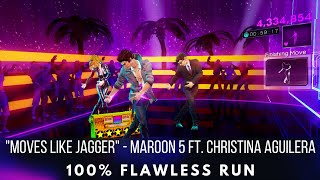 Dance Central 3  Moves Like Jagger  Maroon 5 Ft Christina Aguilera  Flawless Run
