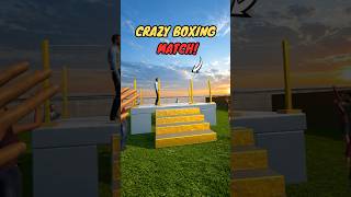 Crazy boxing match 🥊 #metaquest #gaming #sandbox #funny #vr