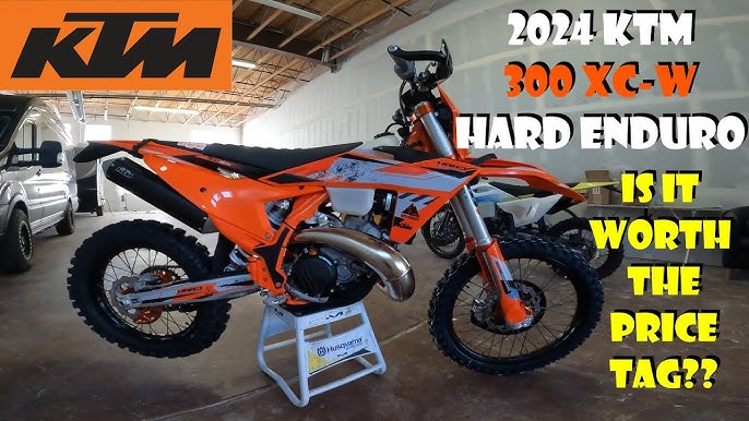 La enduro que todos desean: ¡probamos la KTM 300 EXC TPI! 