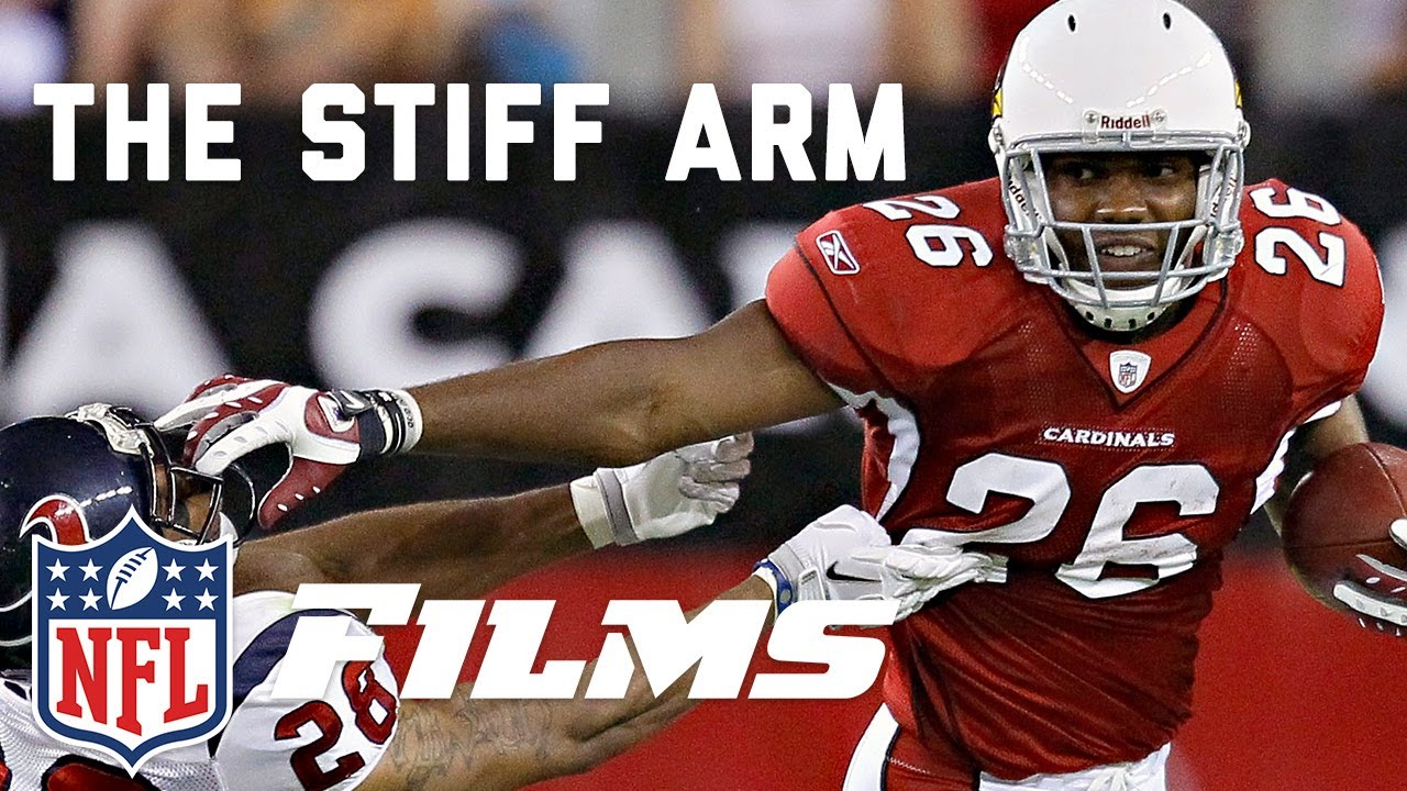 The Art of the Stiff Arm