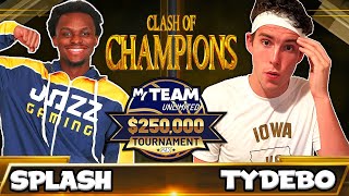$1200 TOURNAMENT GAME VS SPLASH! CLASH OF $250K CHAMPIONS! WHO WILL COME OUT ON TOP? NBA 2K23 MyTEAM