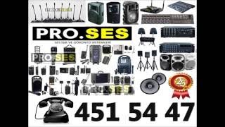 Sarıyer İstinye Ses Sistemleri Anfi - Mikrofon - Hoparlör Hifi Müzik