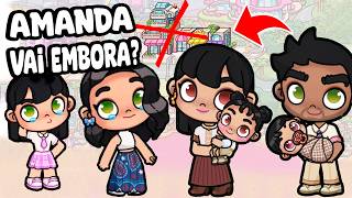 ROTINA AMANDA PATTER NÃO VAI MORAR NO APARTAMENTO? | MORA...