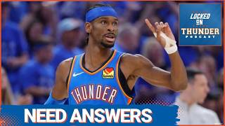 What Questions MUST BE ANSWERED For OKC Thunder THIS SEASON