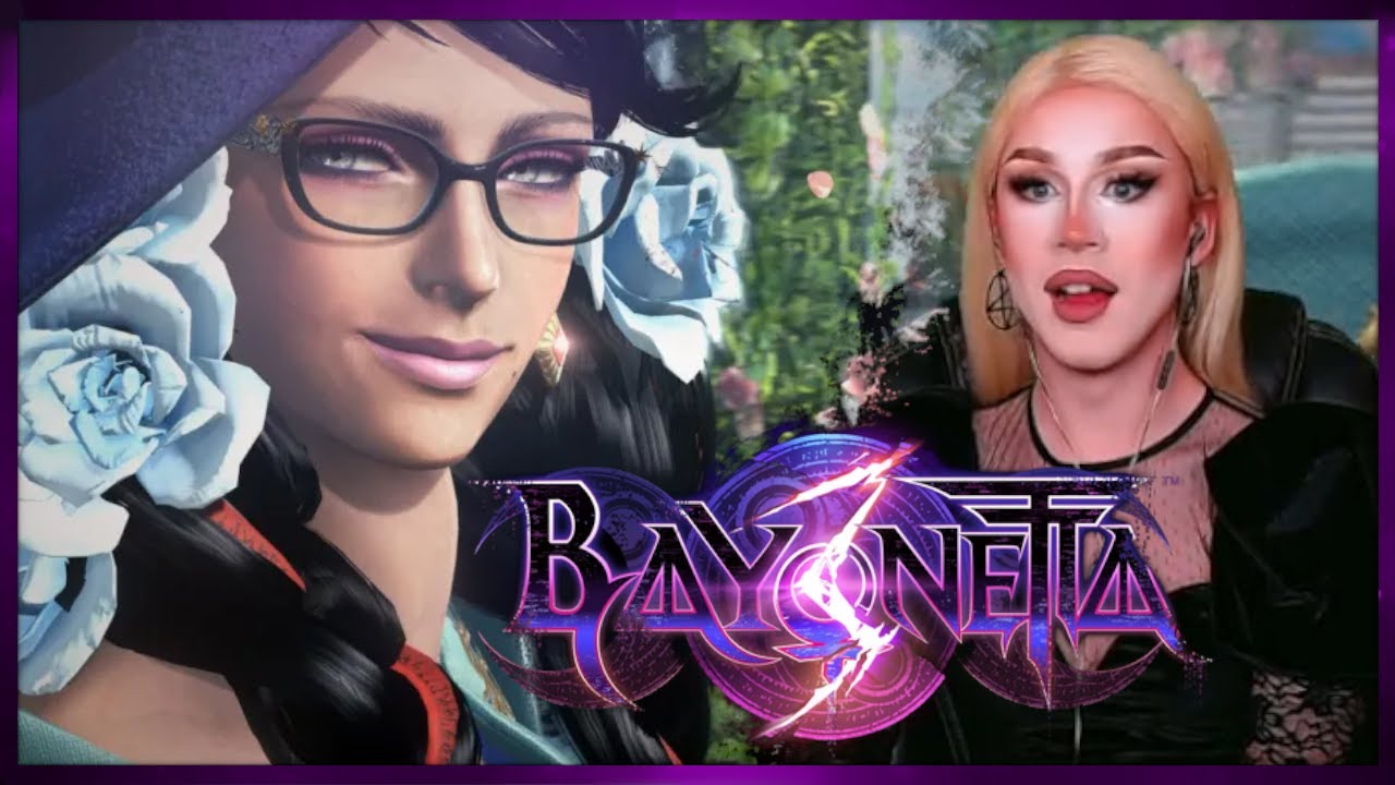 Nemesis Plays Bayonetta 3 For The First Time!! (Part 1) Twitch Stream Replay
