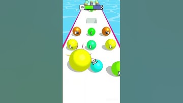 A-Z run 2048 gameplay walkthrough android iOS | #shorts #funny #trending #gaming #mobilegames