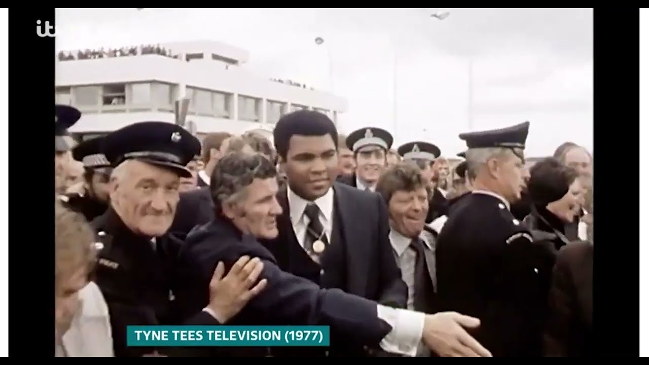 A New Film About Muhammad Ali's Tyneside Visit Is In The Works - TYNE TEES TV