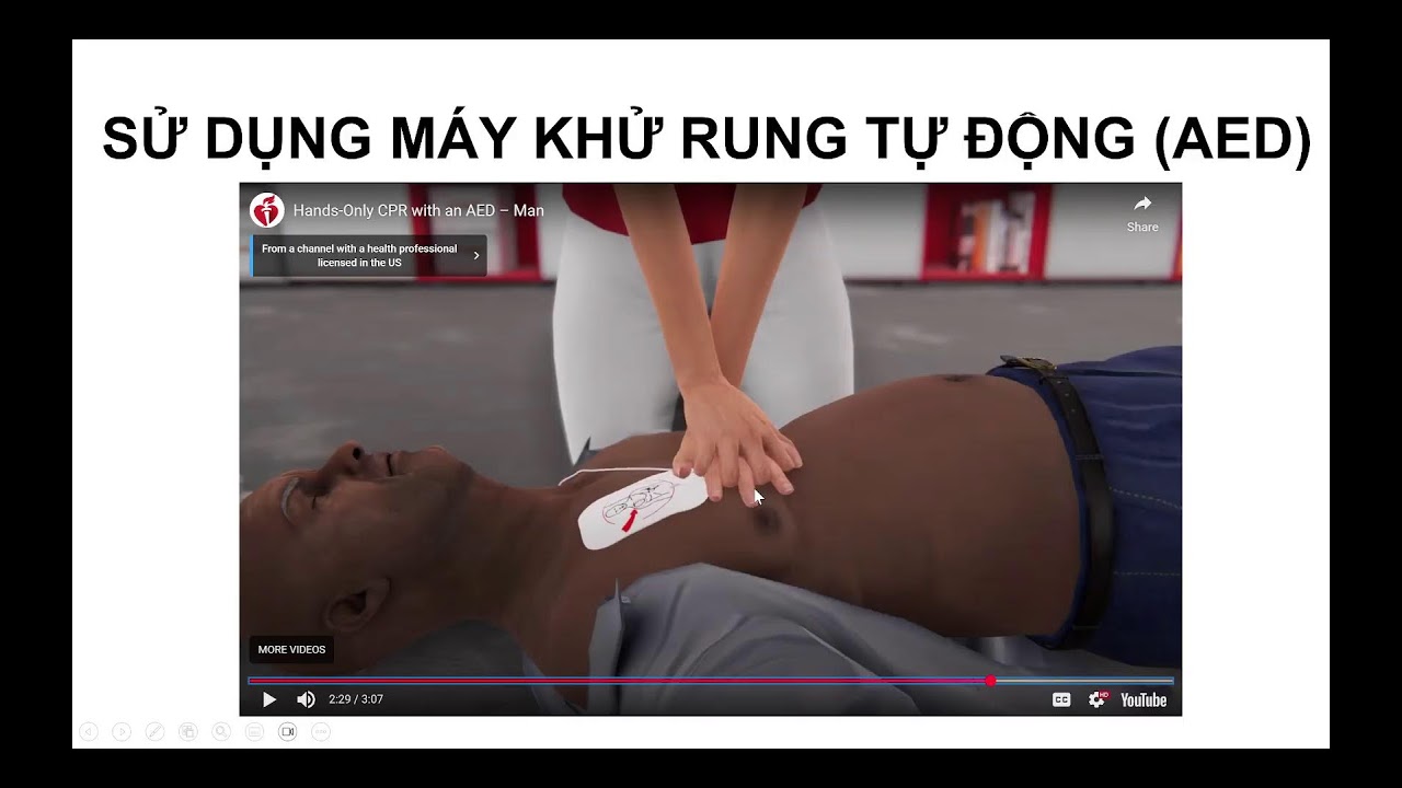 HỒI SINH TIM PHỔI CƠ BẢN | ÉP TIM THỔI NGẠT NGOẠI VIỆN | ĐÌNH ĐÌNH