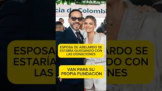 ABELARDO’S WIFE MAY BE KEEPING THE DONATIONS #colombia #abelardo #earthquake