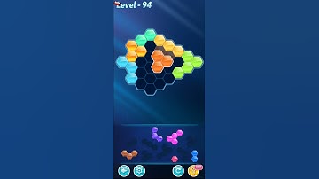 BLOCK! Hexa Puzzle! Hero Level 94 (Premium) - Lösung Solution Walkthrough