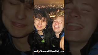 Download Lagu Cause all of the small things that you do #samandcolby #samgolbach #colbybrock #shorts #foryou MP3