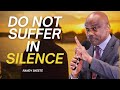 Do Not Suffer In Silence // Randy Skeete- title