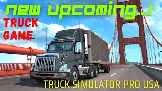 New Upcoming Truck Simulator By Mageeks Tspu.
