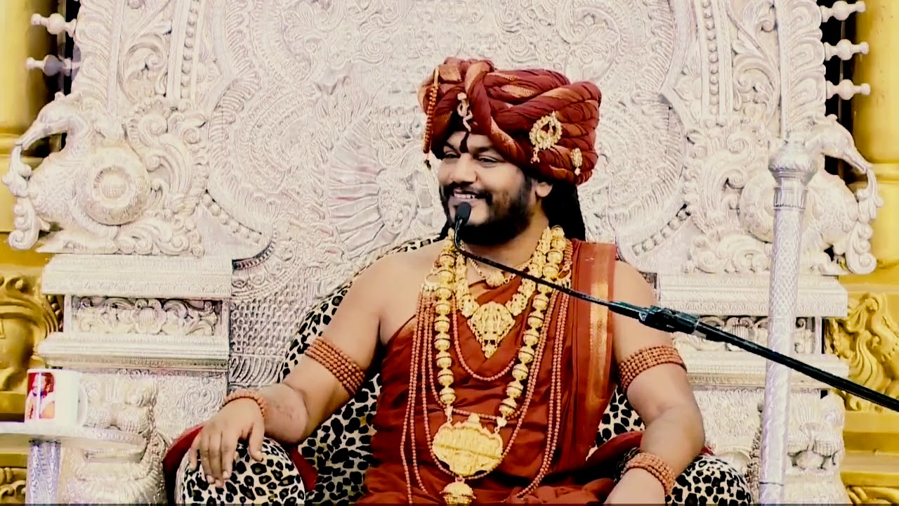 FUTURE IS JUST ONE MORE ROOM - Avatar Paramahamsa Nithyananda