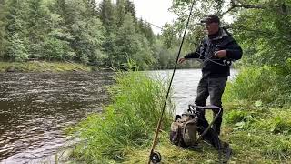 Mitt augustfiske 2021 med Jan Erik Granbo