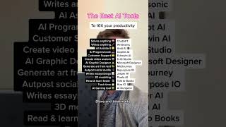 Información These AI tools will change the way you do everything Actualización