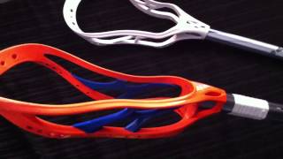 Warrior Evo 3 (Syracuse Themed) : Stringing Options