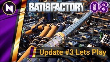 Satisfactory Update 3 - Lets Play #8 AWESOME SINK AND COUPONS