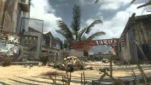 COD: Black Ops - Game Clip from TDM on Firing Range