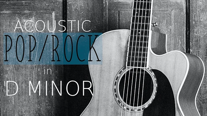 D Minor Acoustic Pop/Rock Backing Track
