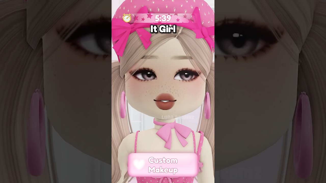Which FASHION GAME has the MOST UNIQUE default makeup? 🤔 