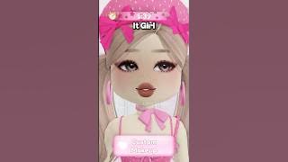 Which FASHION GAME has the MOST UNIQUE default makeup? 🤔 #shorts